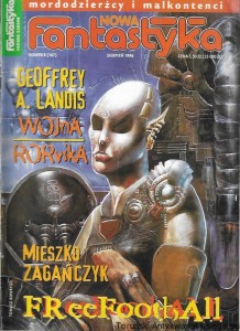 Nowa Fantastyka Numer 8 (167) sierpień 1996 : Mordodzierżcy i malkontenci /  Praca zbiorowa  