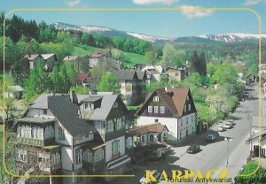 Pocztówka. Karpacz - Centrum miasta  / Zbigniew Kulik (fot.)