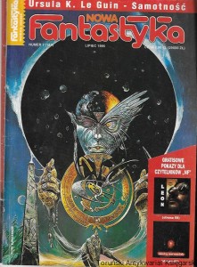 Nowa Fantastyka Numer 7 (154) lipiec 1995 : Ursula K. Le Guin - Samotność /   Praca zbiorowa  