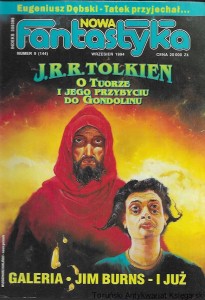 Nowa Fantastyka Numer 9 (144) wrzesień 1994 : Eugeniusz Dębski - tatek przyjechał /  Praca zbiorowa  