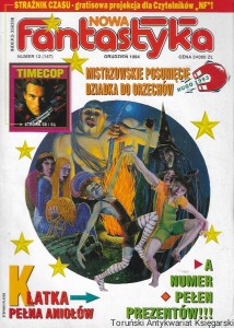 Nowa Fantastyka Numer 12(147) grudzień 1994 : Strażnik czasu /  Praca zbiorowa  