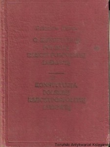 O konstytucji Polskiej Rzeczypospolitej Ludowej : Konstytucja Rzeczypospolitej Ludowej  / Bolesław Bierut 