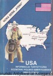 USA informacja turystyczna, rozmówki polsko-amerykańskie mini-słownik / Michał Jankowski, Zbigniew Nadstoga, Krzysztof Sawala