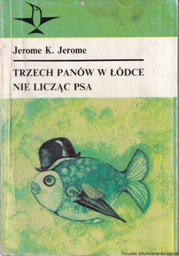 Trzech panów w łódce nie licząc psa