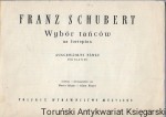 Wybór tańców na fortepian / Franz Schubert 