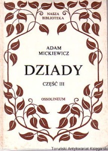 Dziady : Część III / Adam Mickiewicz