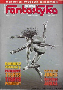 Nowa Fantastyka Numer 9 (132) wrzesień 1993 : Galeria: Wojtek Siudmak  / Praca zbiorowa  