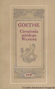 Cierpienia młodego Wertera  / Goethe 