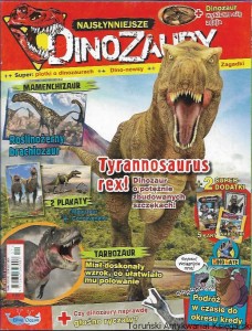 Najsłynniejsze Dinozaury Nr 1/2019 / Praca zbiorowa 