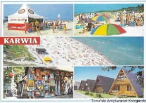 Pocztówka. Karwia  / Zygmunt Grabowiecki, Pan Dragon  