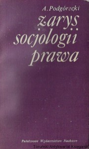 Zarys socjologii prawa  / Adam Podgórecki  