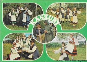 Pocztówka. Zespół Pieśni i Tańca „Kaszuby” z Kartuz  / A. Pisarski, M. Hoffmann  (fot.)