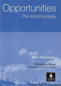 Opportunities Pre-Intermediate : Mini-Dictionary  / Christina Ruse  