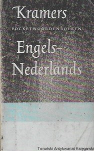 Kramers Pocketwoordenboeken : Engels-Nederlands / Nederlands - Engels - Nederlands  / Harry N. Sierman   