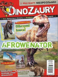 Dinozaury Nr 6/2016 / Praca zbiorowa 