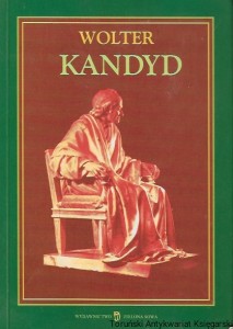 Kandyd czyli optymizm  / Wolter   