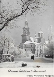 Pocztówka. Kraków - Katedra na Wawelu / H. Hermanowicz  (fot.)