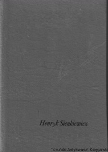 Pan Sienkiewicz  / Stefan Majchrowski  