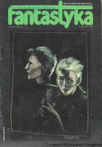 Miesięcznik Fantastyka Numer 1 (64) styczeń 1988 /  Praca zbiorowa  