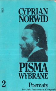 Pisma wybrane tom 2 Poematy / Cyprian Norwid