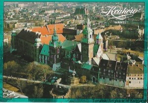 Pocztówka. Kraków. Wawel  / Wojciech Gorgolewski  (fot.)