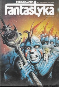 Miesięcznik Fantastyka Numer 4 (67) kwiecień 1988  / Praca zbiorowa  