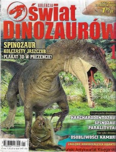 Kolekcja Świat Dinozaurów 1 / Praca zbiorowa 