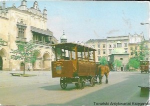 Pocztówka. Kraków. Rynek Główny / S. i K. Jabłońscy 