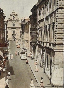 Pocztówka. Kraków. Ulica Św. Jana   / S. Arczyński  (fot.)