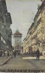 Pocztówka. Kraków. Ul. Floriańska  / brak  autora 