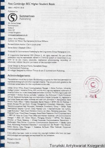 Pass Cambridge BEC Higher Student Book / Ian Wood, Paul Sanderson, Anne Williams 