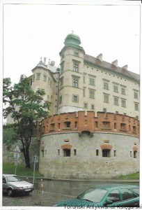 Pocztówka. Wawel od północnego wschodu  / Anna Kaczmarz  (fot.)