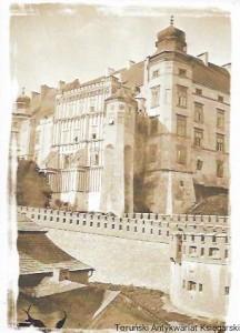  Pocztówka. Wawel od północnego wschodu przed 1880 r.  / Ignacy Krieger (fot.) 