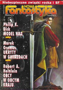 Nowa Fantastyka Numer 5 (116) maj 1992 : Philip K. Dick Model nr 2  / Praca zbiorowa  