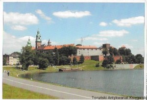 Pocztówka. Wawel od zachodu / Anna Kaczmarz  (fot.)
