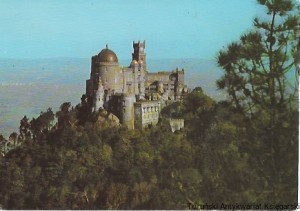  Pocztówka. Sintra (Portugal) Palacio Nacional da Pena  / brak autora
