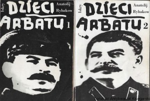 Dzieci Arbatu t. 1,2  / Antolin Rybakow  