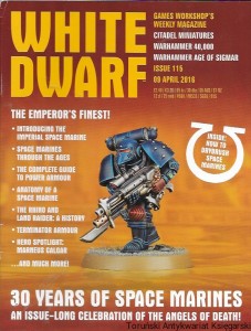White Dwarf Issue 115 09 April 2016  / Praca zbiorowa 