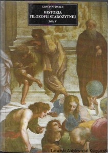  Historia filozofii starożytnej Tom V : Słownik, indeksy i bibliografia  / Giovanni Reale   