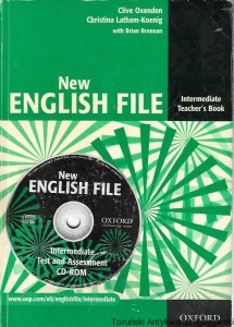 New English File : Intermediate Techer's Book / Clive Oxenden, Christina Latham- Koening, Brian Brennen