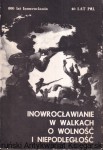 Inowrocławianie w walkach o wolność i niepodległość (1772-1939) / Czesław Sikorski 