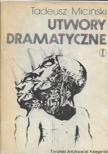 Utwory dramatyczne tom 2 : W mrokach złotego pałacu czyli Bazilissa Teofanu  / Tadeusz Miciński  
