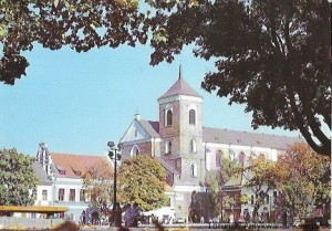 Pocztówka. Kaunas. Basilica of SS. Peter and Paul  / Brak autora 
