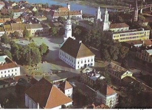 Pocztówka. Panorama of Kaunas  / Brak autora 