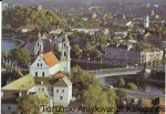Pocztówka. Wilno. Panorama of Vilnius  / G. Pocius  (fot.)