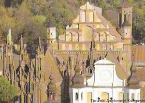 Pocztówka. Wilno. Churches of St. Anne and of The Bernadines  / A. Baltenas, R. Paknys  (fot.)