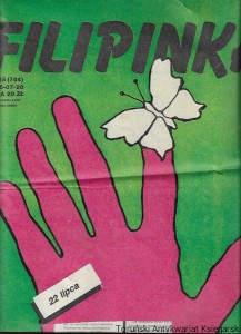 Filipinka Nr 15 (744) 1986-07-20  / Praca zbiorowa 