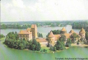 Pocztówka. Wilno. Trakai Insular Castle  / J. Polis  (fot.)
