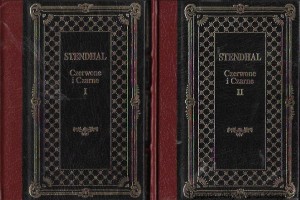  Czerwone i czarne t. 1,2 : Arcydzieła Literatury Światowej  / Stendhal (Henri Beyle) 