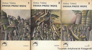 Droga przez mękę t. 1,2,3  / Aleksy Tołstoj 